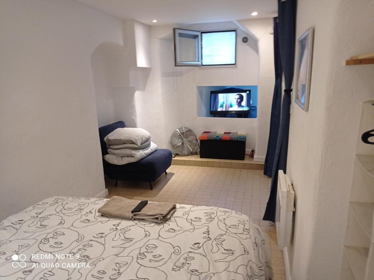 Апартаменты Charming And Modern Cave In The Heart Of The Port Ницца Экстерьер фото