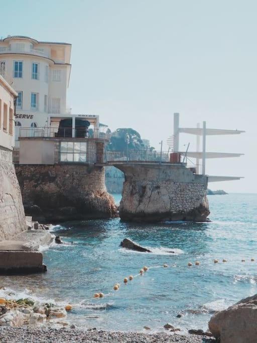 Апартаменты Charming And Modern Cave In The Heart Of The Port Ницца Экстерьер фото